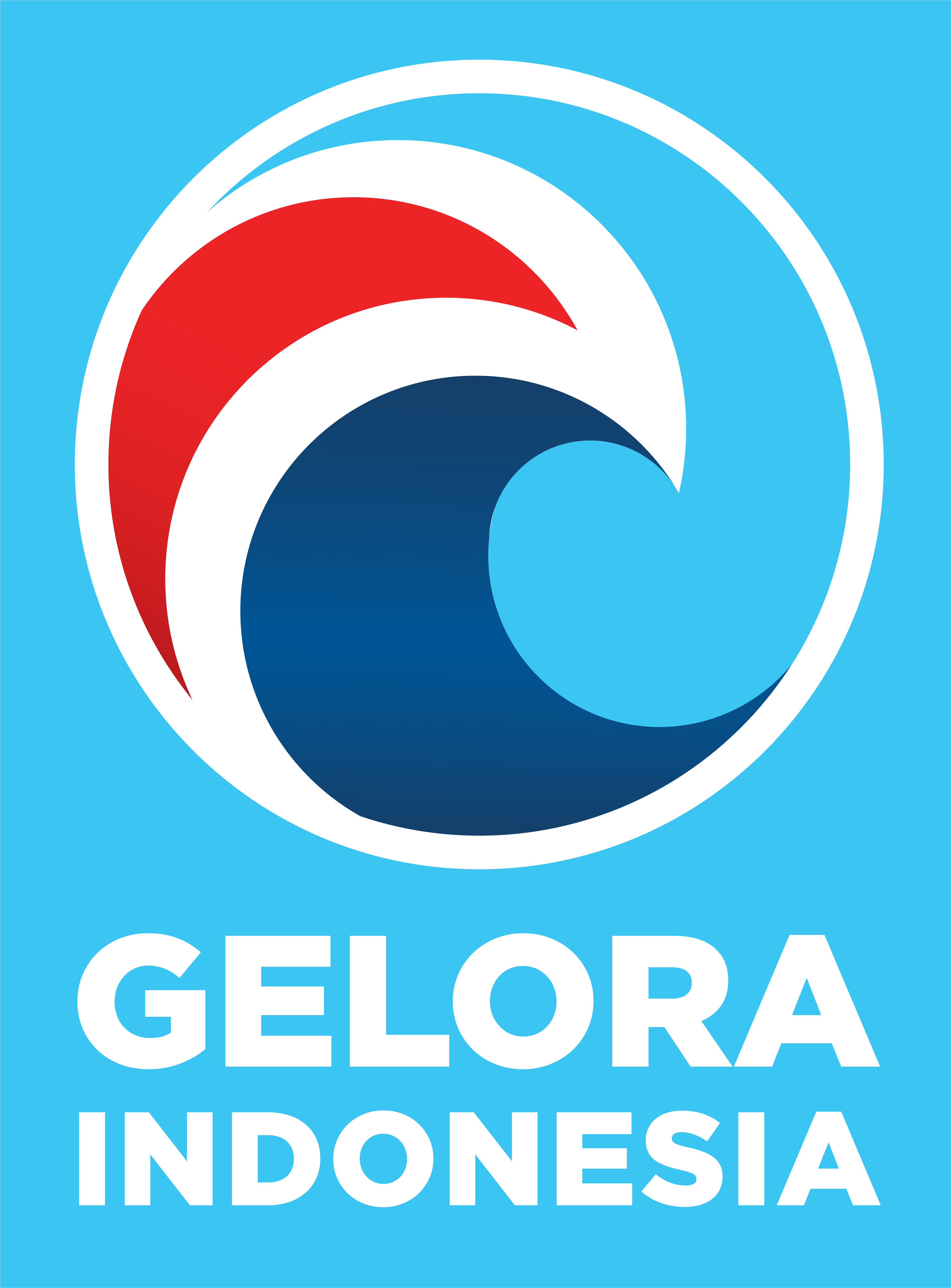 Logo Gelora - Partai Gelora Indonesia